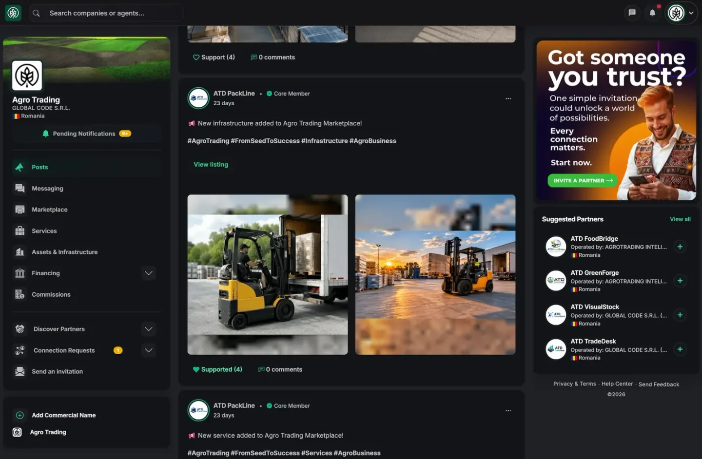 Hogyan működik az AgroTrading