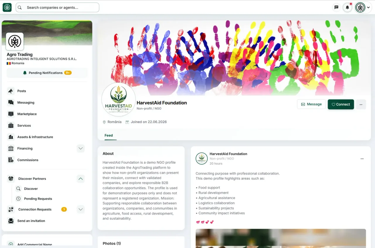 Civil szervezetek szociális vagy gazdasági szereppel